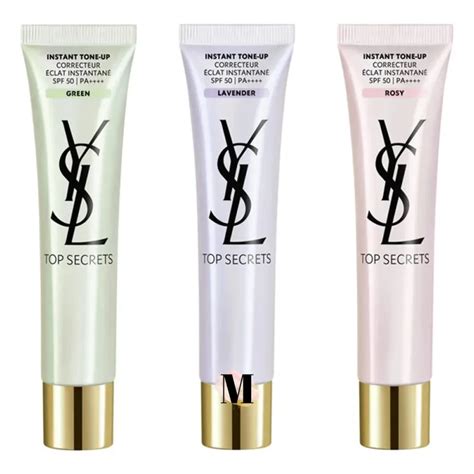 ysl primer silver|YSL top secrets primer.